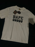 Black-white Bape Tee
